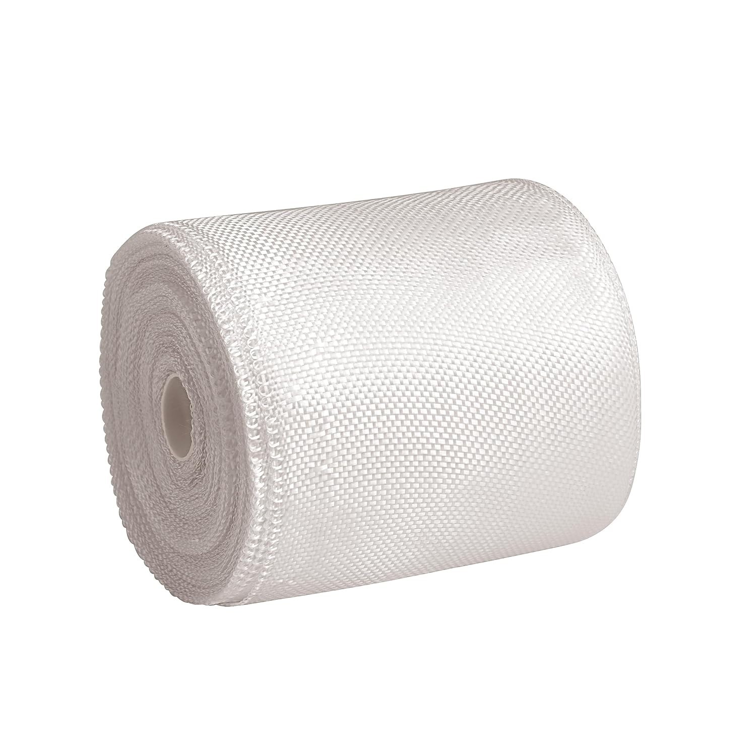 4 Inch x 99Ft Fiberglass Cloth Roll Non-Adhesive Woven Cloth Strip For Repair