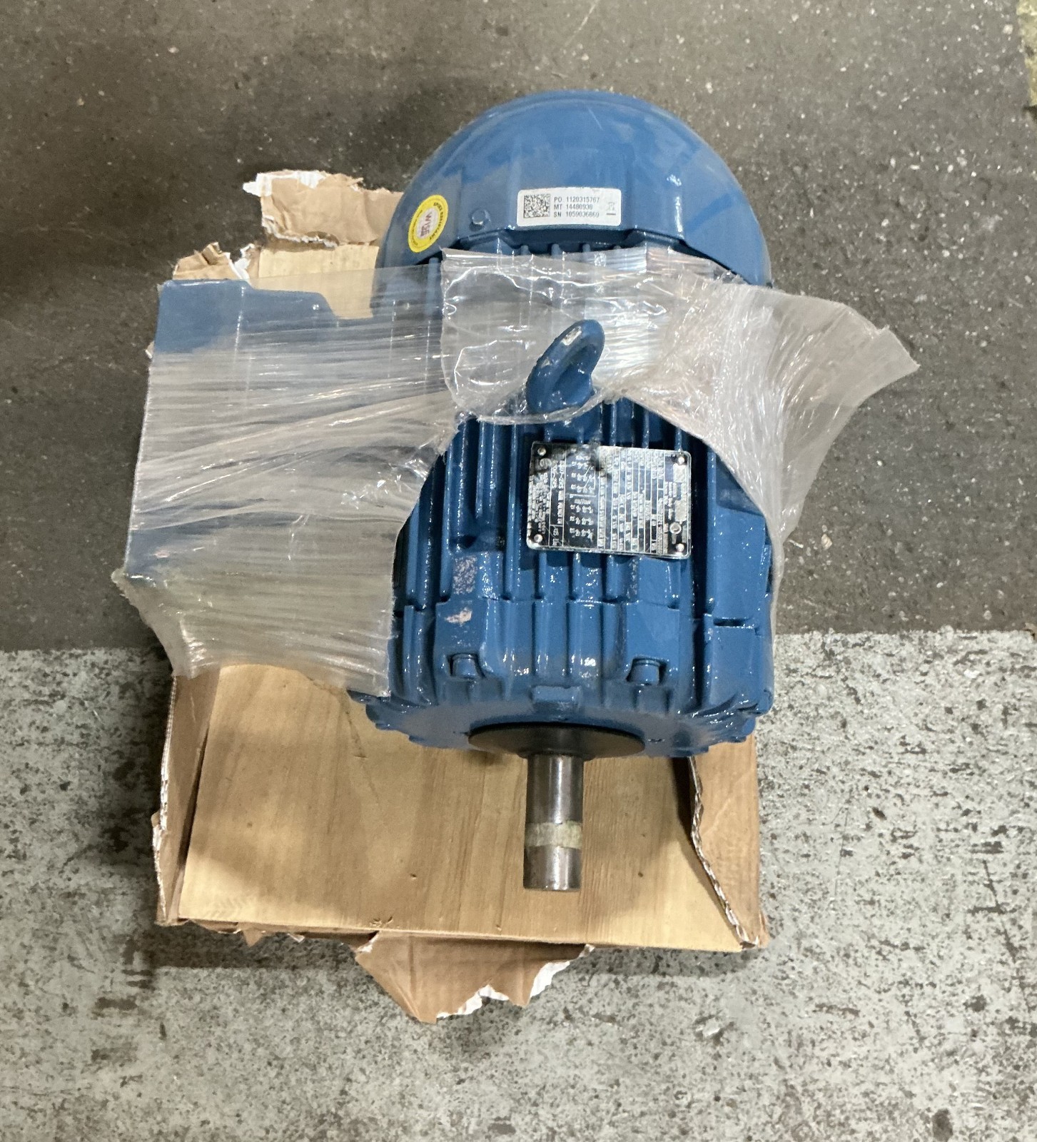 WEG 00318XT3ER182TC 3HP Explosion Proof Motor 1800RPM 182TC 230/460V 3Ph