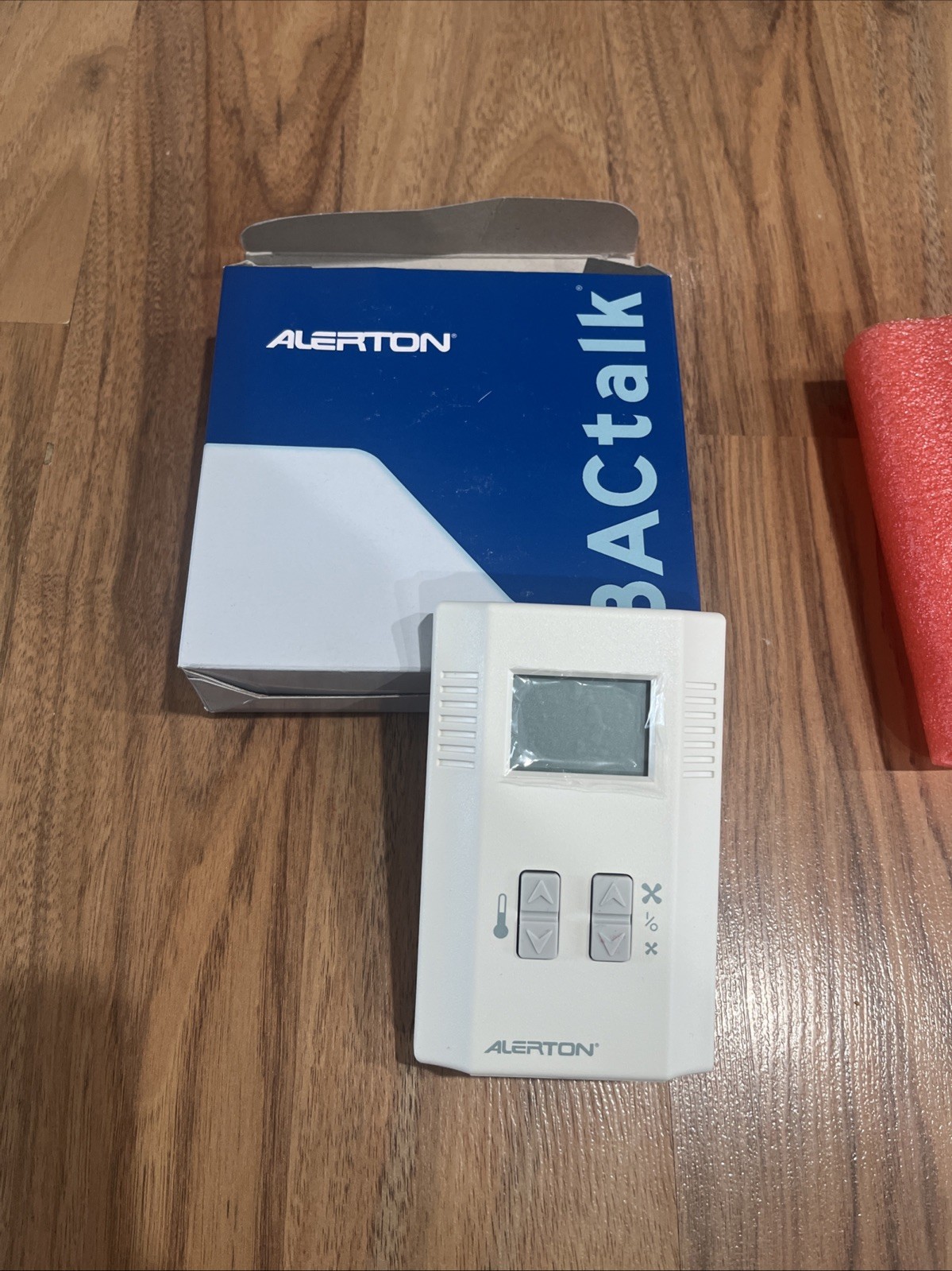 Alerton MS-2000-BT Microset II BACtalk Wall Sensor Thermostat