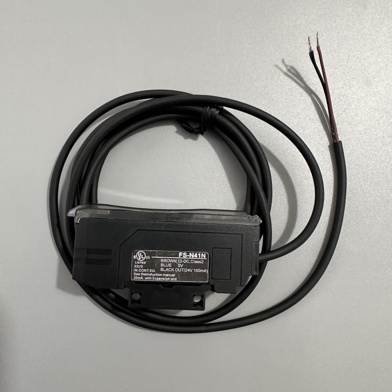For Keyence FS-N41N Optical Fiber Sensor Amplifier Switch FSN41N Free Shipping