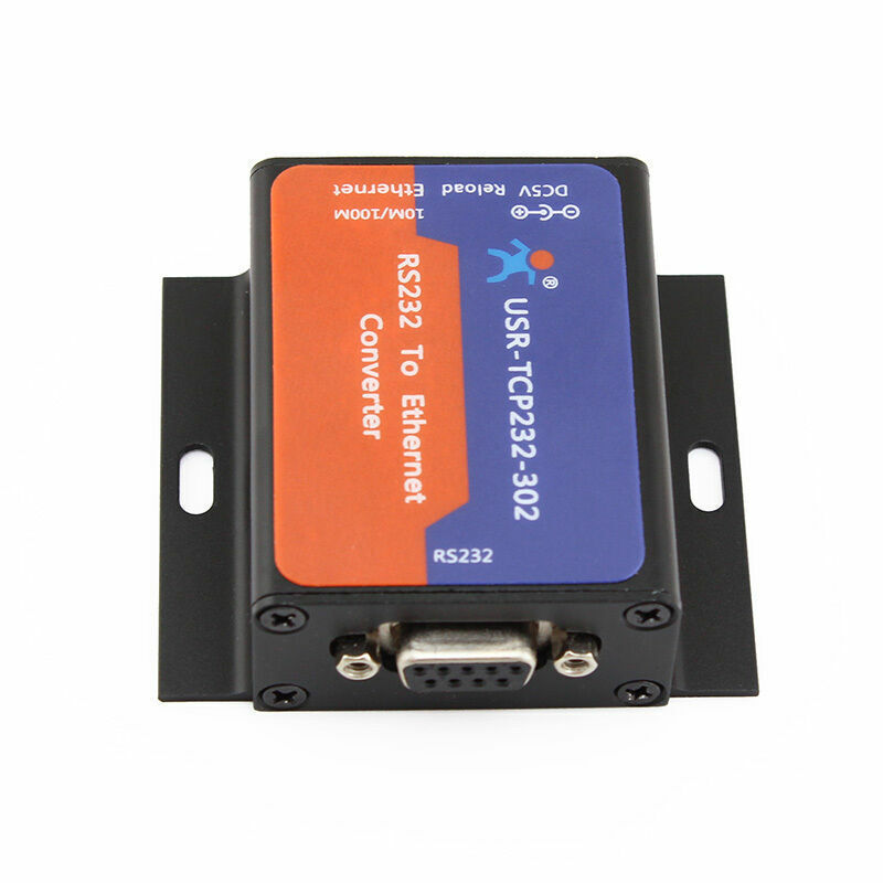 4 Pcs USR-TCP232-302 Tiny Size Serial RS232 to Ethernet TCP IP Server Module