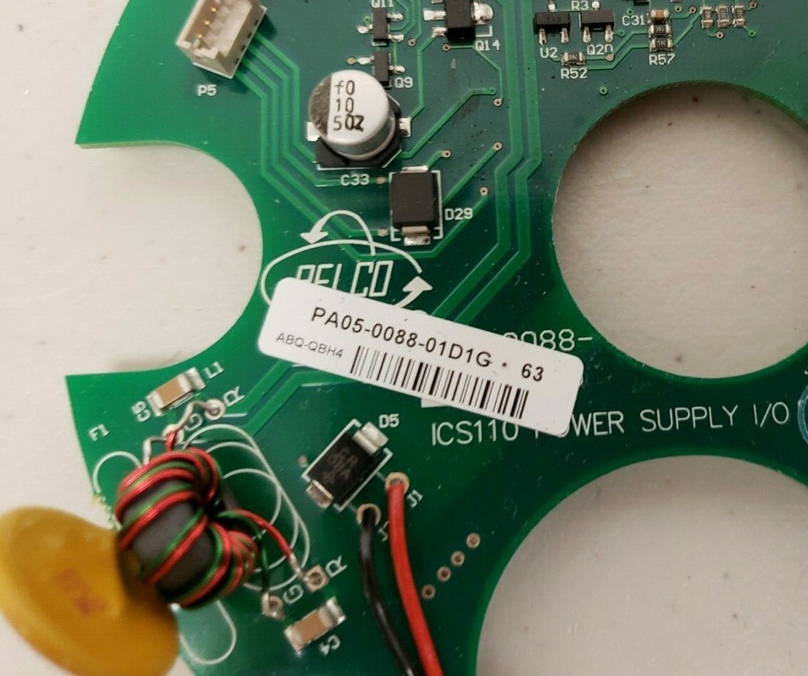 Genuine Pelco PA05-0088-01D1G Security Camera Board ONLY Tested Working