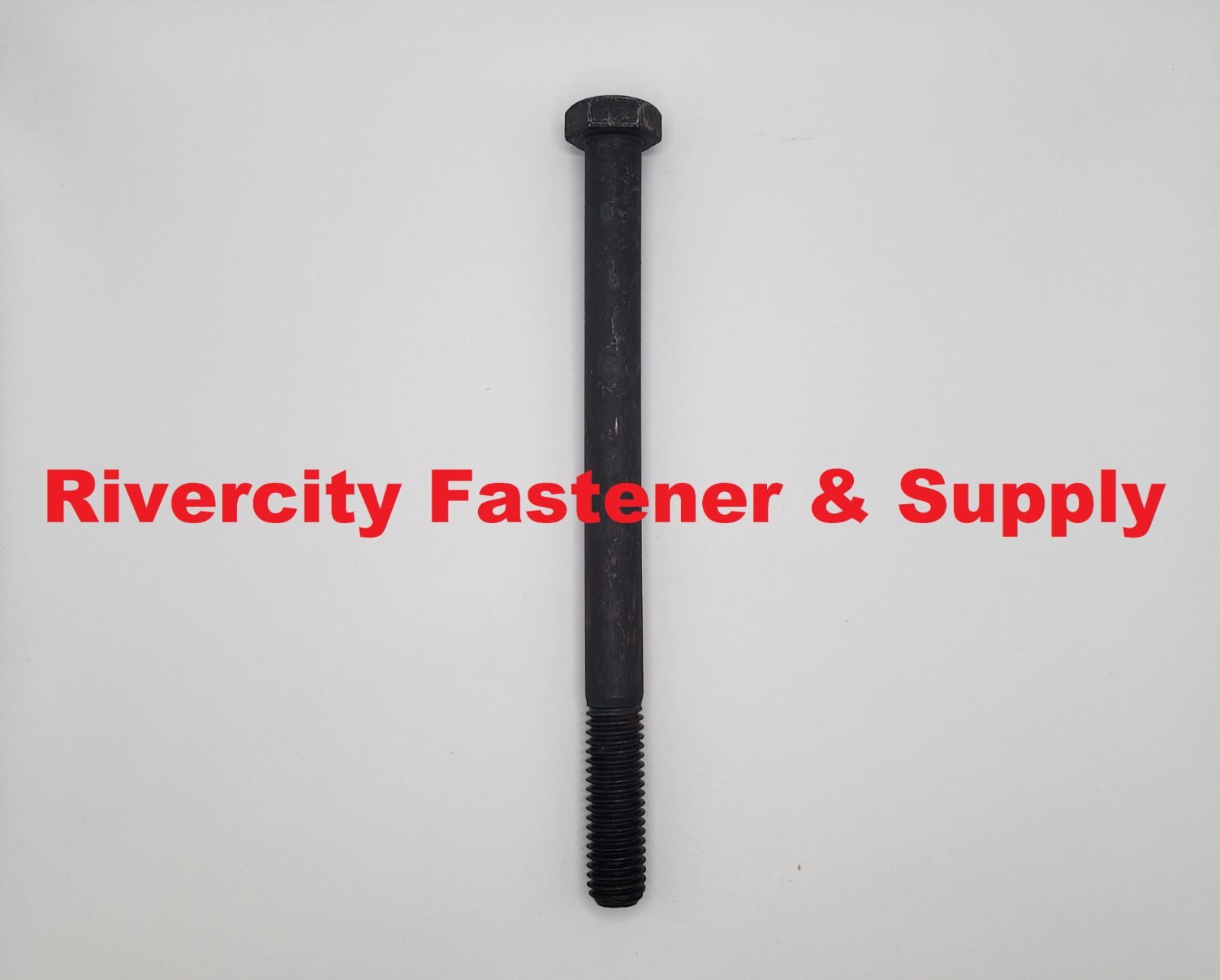 1/2-13 x 6-1/2 Hex Head Cap Screws 1/2×13 x 6.5 Bolts 1/2x13x6-1/2 Grade 8 Plain