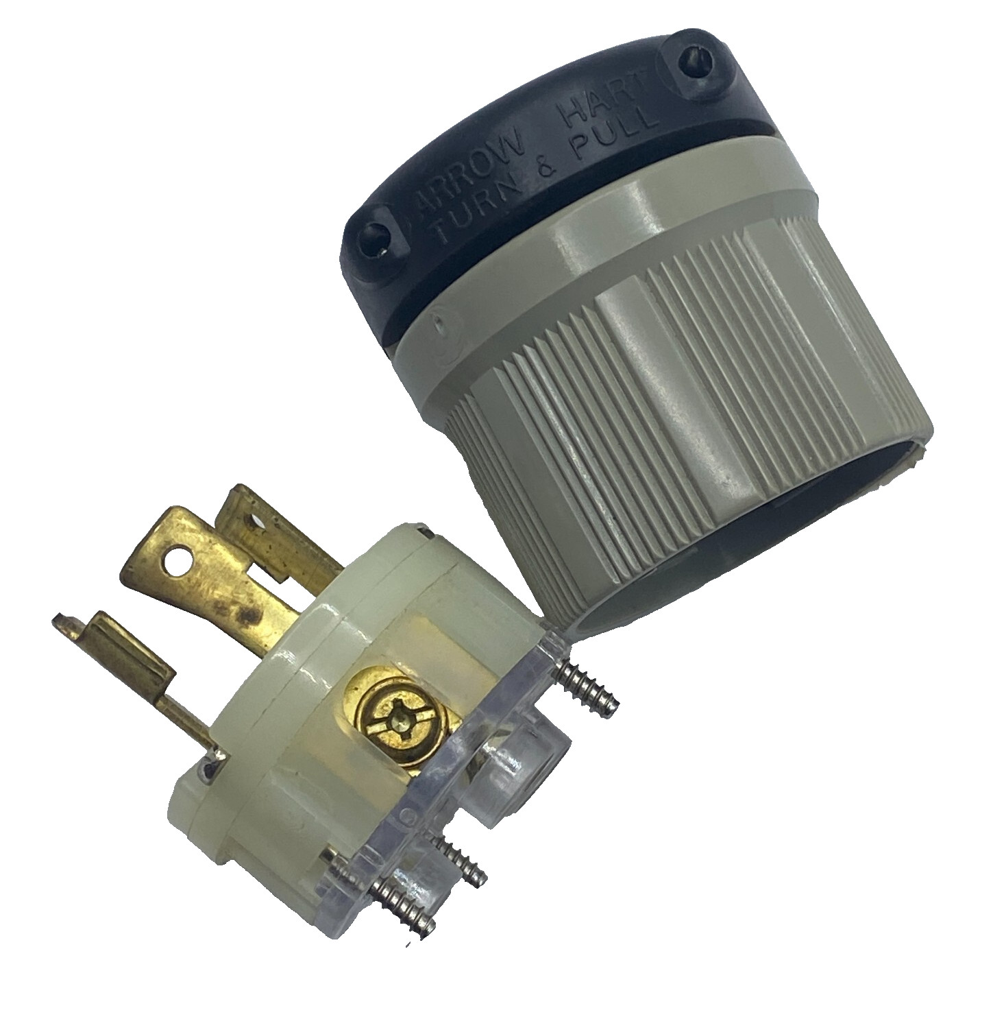 Cooper Arrow Hart CWL1630P Locking Plug 30A 480V 3-Phase L16-30P ✅