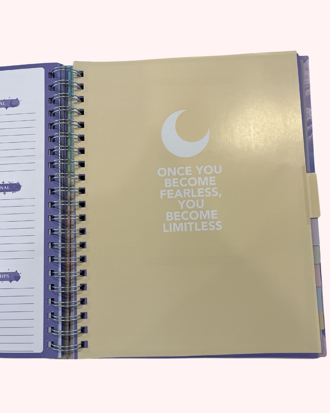 Pembrook Gratitude Planner Feel Grateful Cloud Undated 12 Month Wellness Journal