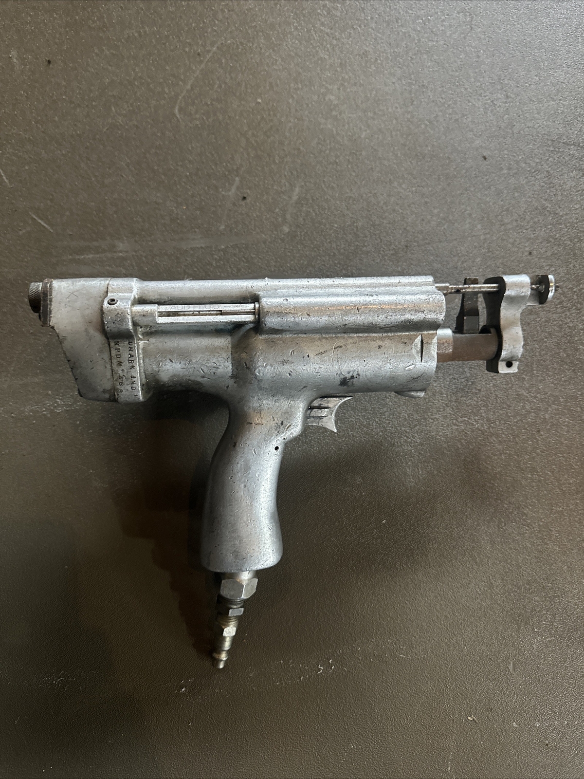 DEUTSCH/OMARK, NUTPLATE DRILL, DW688/NPDM, PNEUMATIC, DOUBLE WING
