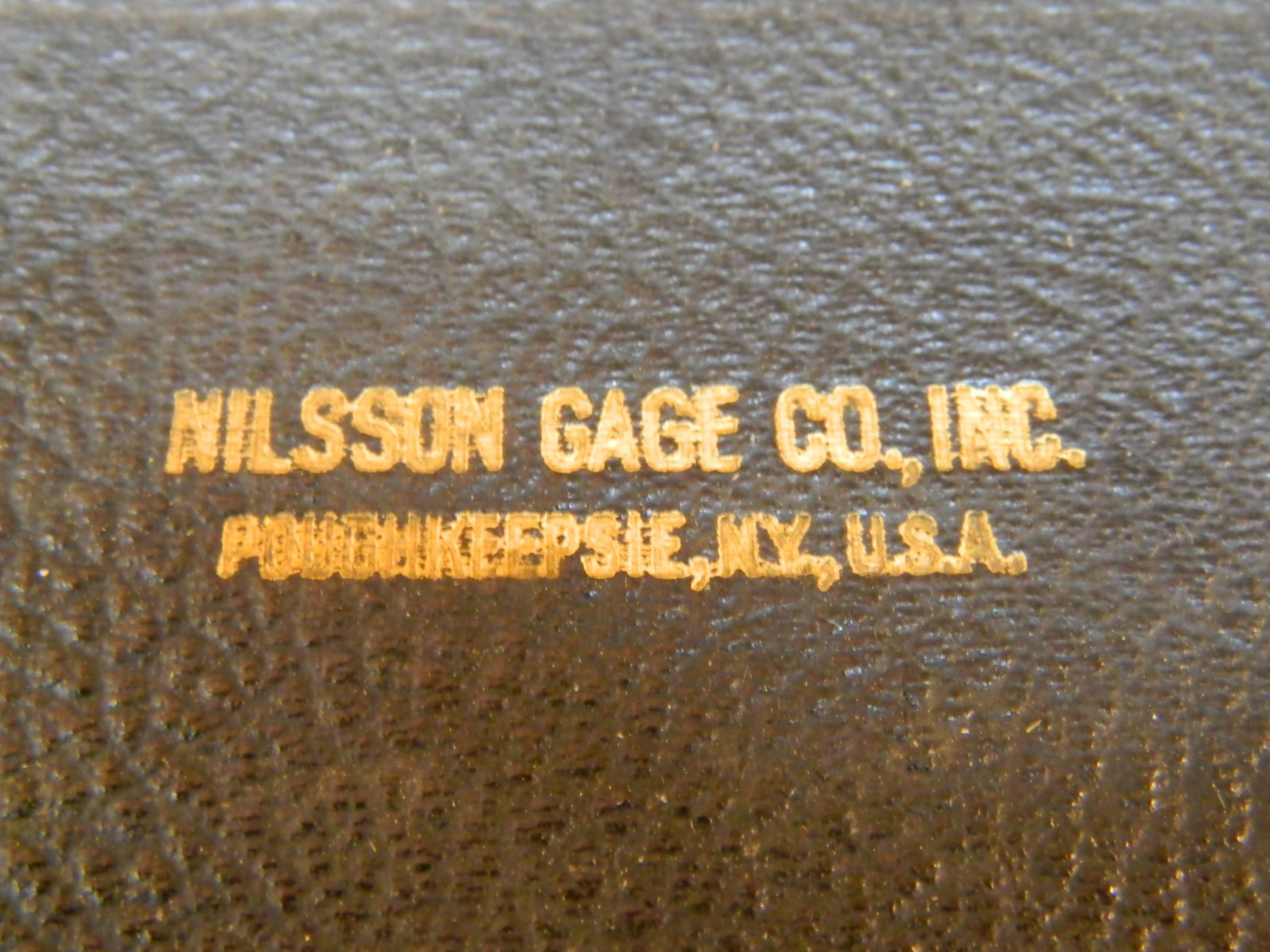 NILSSON GAGE CO. Dial Bore Gage Range 7.000″ – 12.000″ X .0001