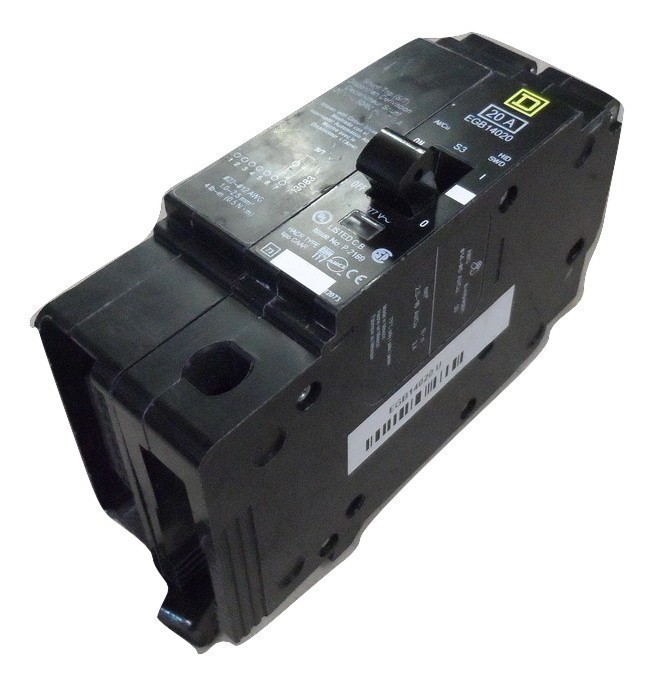 SQUARE D EDB14020EPD N 20A 277V 1 NEW