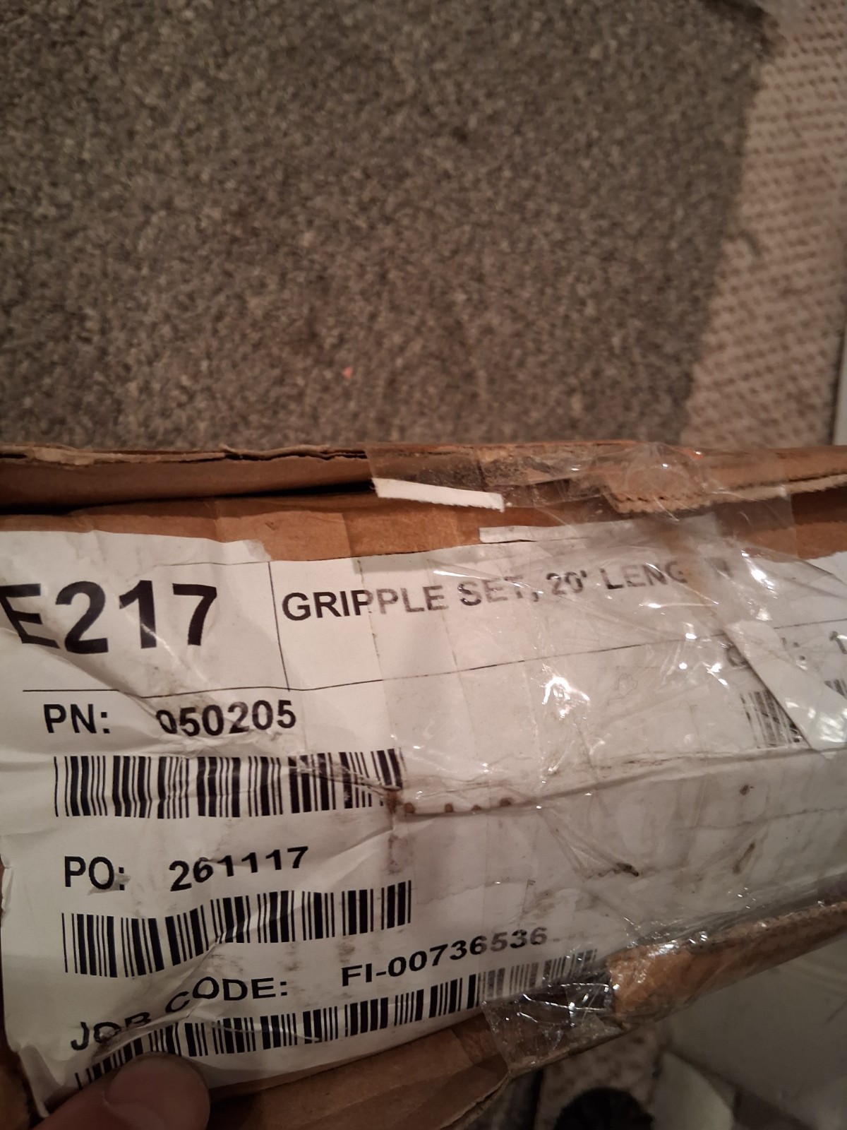 NEW Gripple HF3-LG-20FT -4P Standard Hanger Loop End #3 200LB