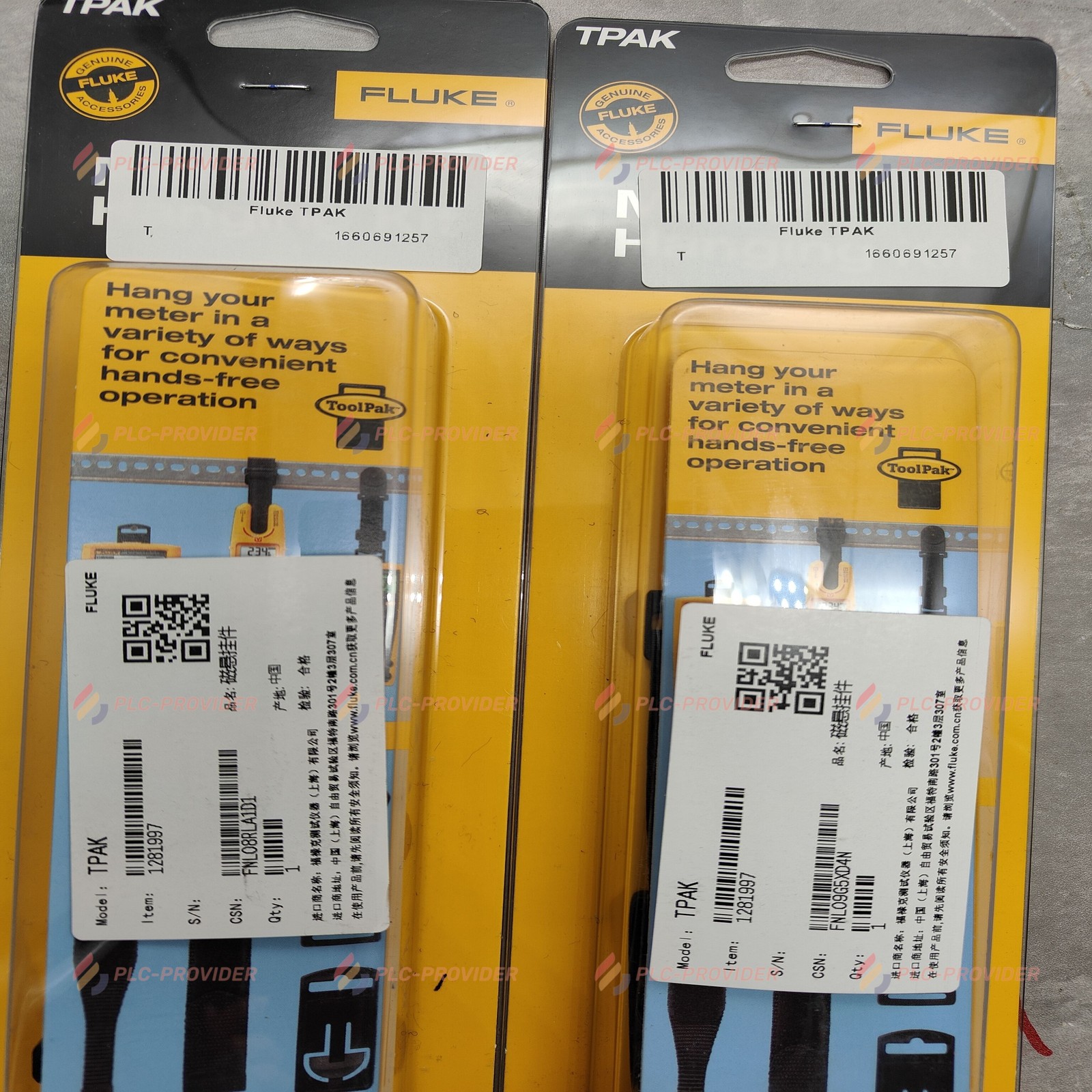 1PC NEW Fluke TPAK Fluke Fast Shipping with Warranty