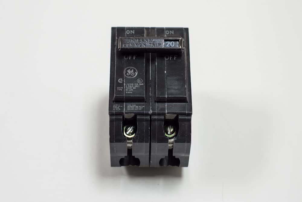 General Electric GETHQB2130 GE THQB2130 2P30A 120/240 BLT-ON CB, Black