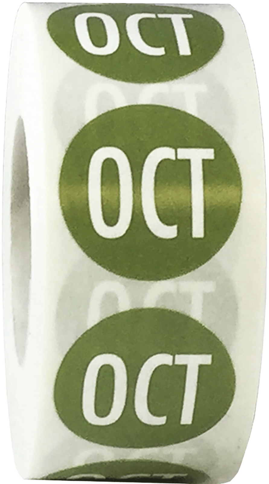 Months of the Year Jan – Dec Stickers | 0.75″ Round | 500 Pack | Pick a Month