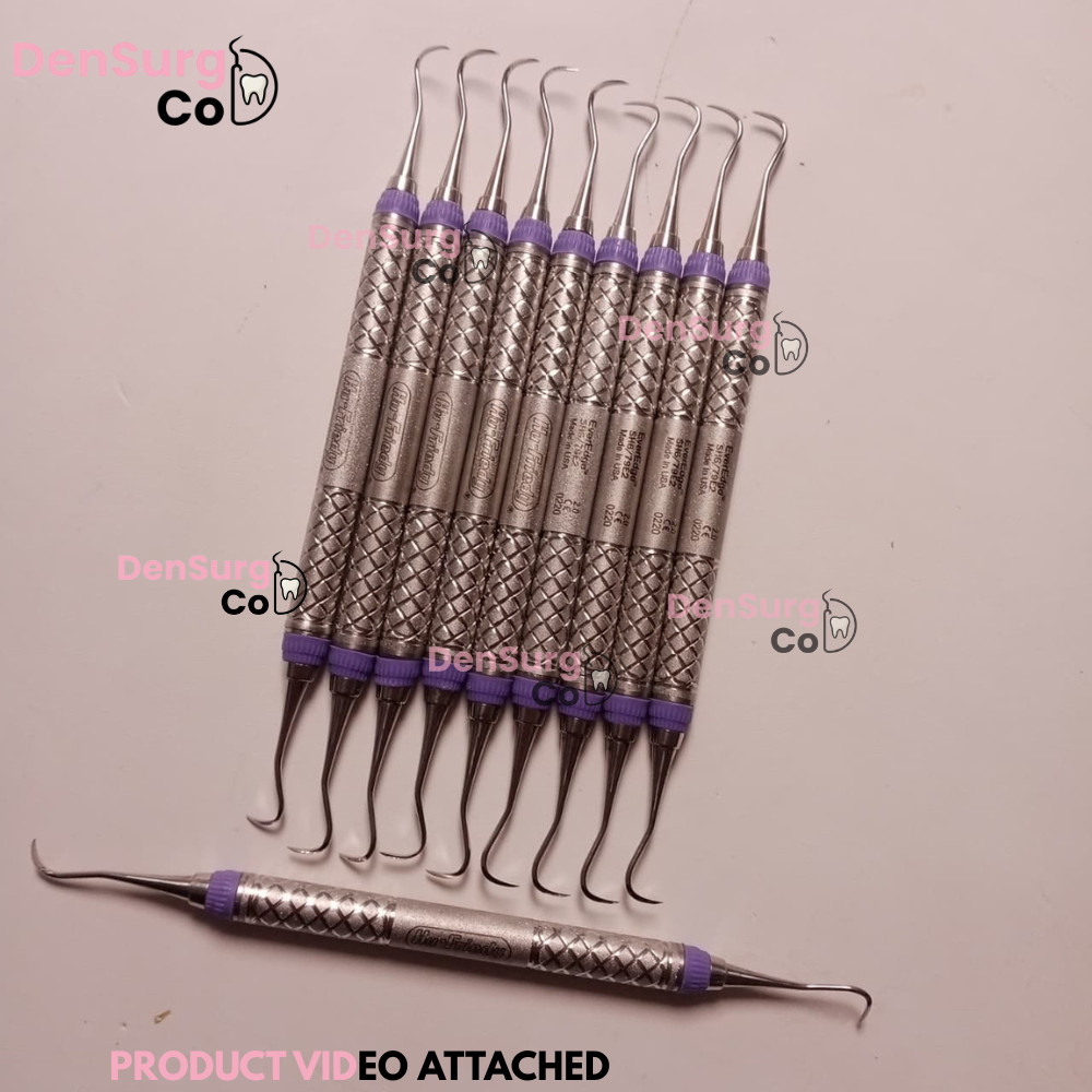 Hu-Friedy SH6/79E2 H6/H7 EverEdge 2.0 Double End Hygenist Sickle Scaler 9