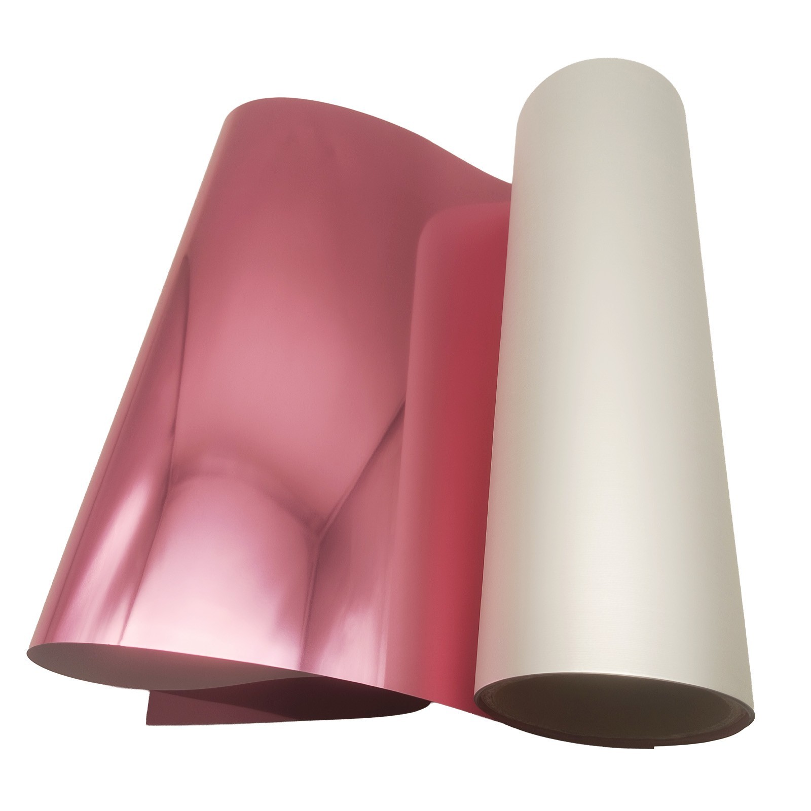 US Stock 13in x 32.8ft DTF Violet Metallic Film Roll, Cold Peel