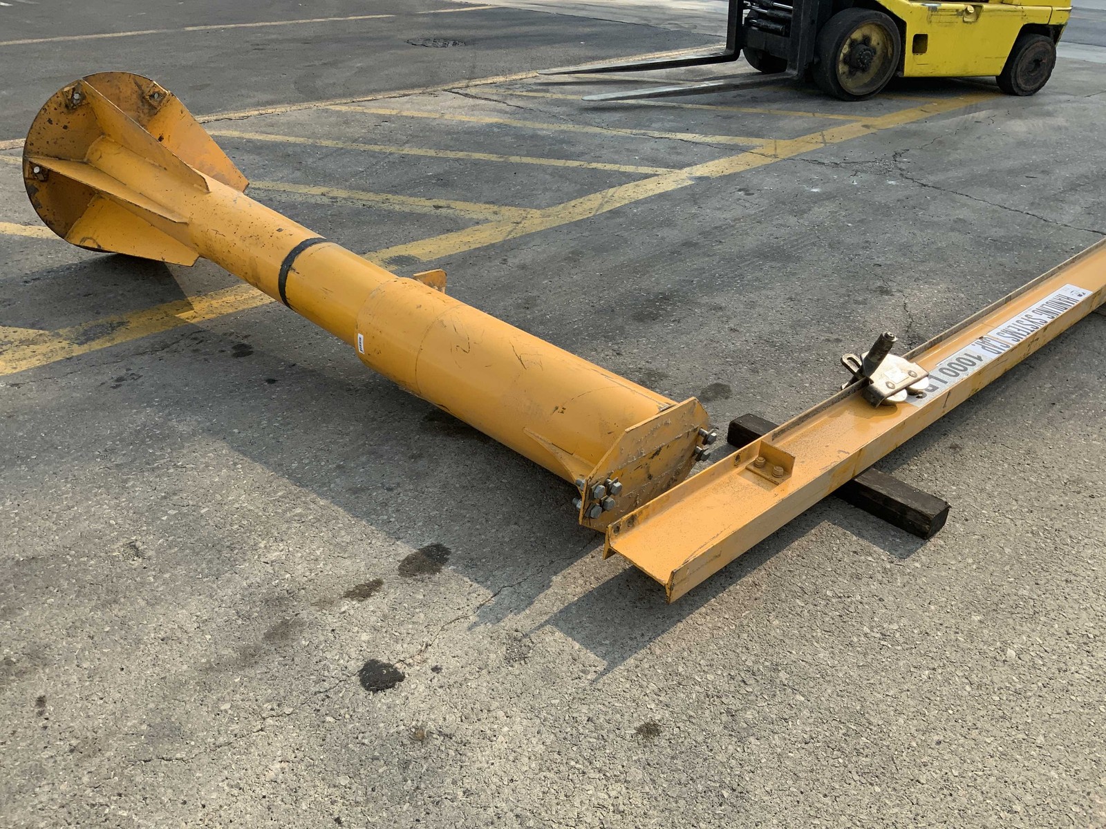 1,000 LB X 144′ HANDLING SYSTEM 360 JIB CRANE: STOCK #81329