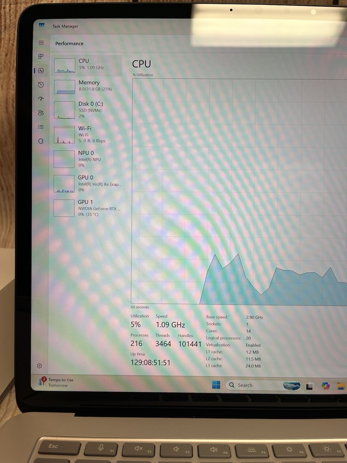 Microsoft Surface Laptop Studio 2 14.4 2K TOUCH i7-13700H 32GB 1TB SSD RTX 4050