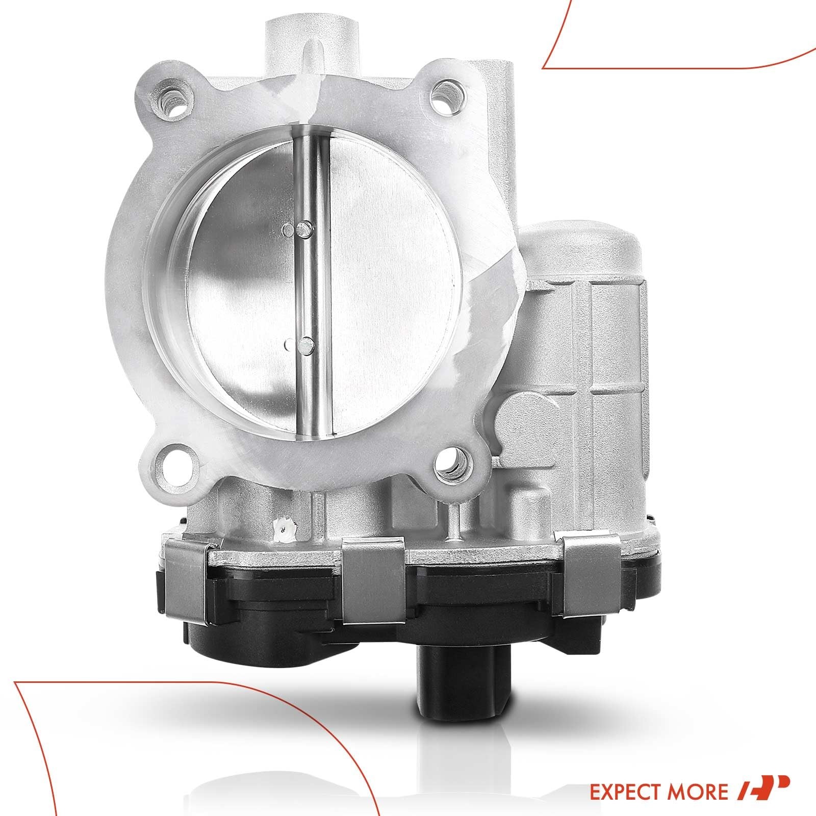 Electronic Throttle Body Assembly for Heavy Duty Trucks