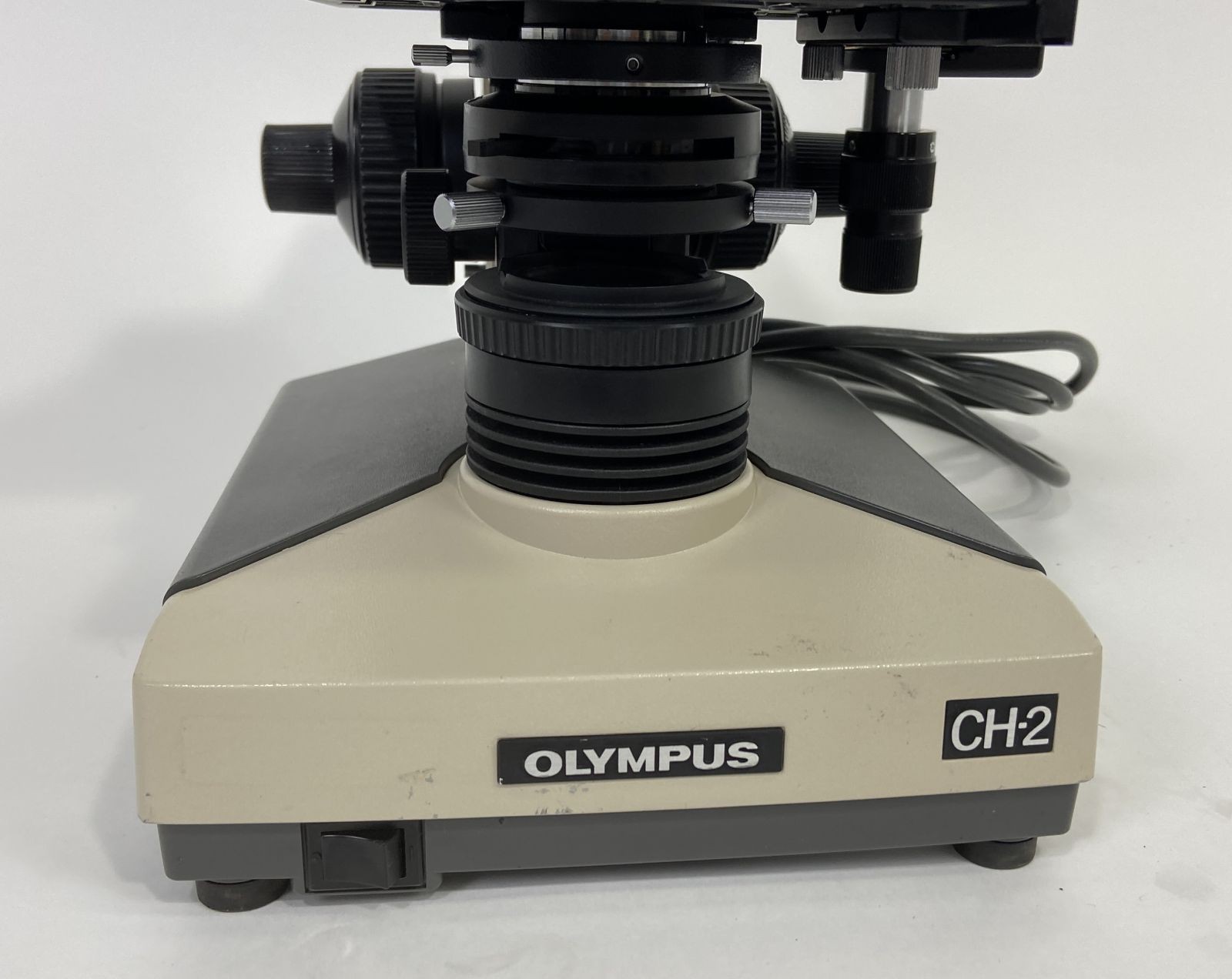 Olympus CHT CH-2 Binocular Laboratory Microscope 4X 10X 40X 100X 9