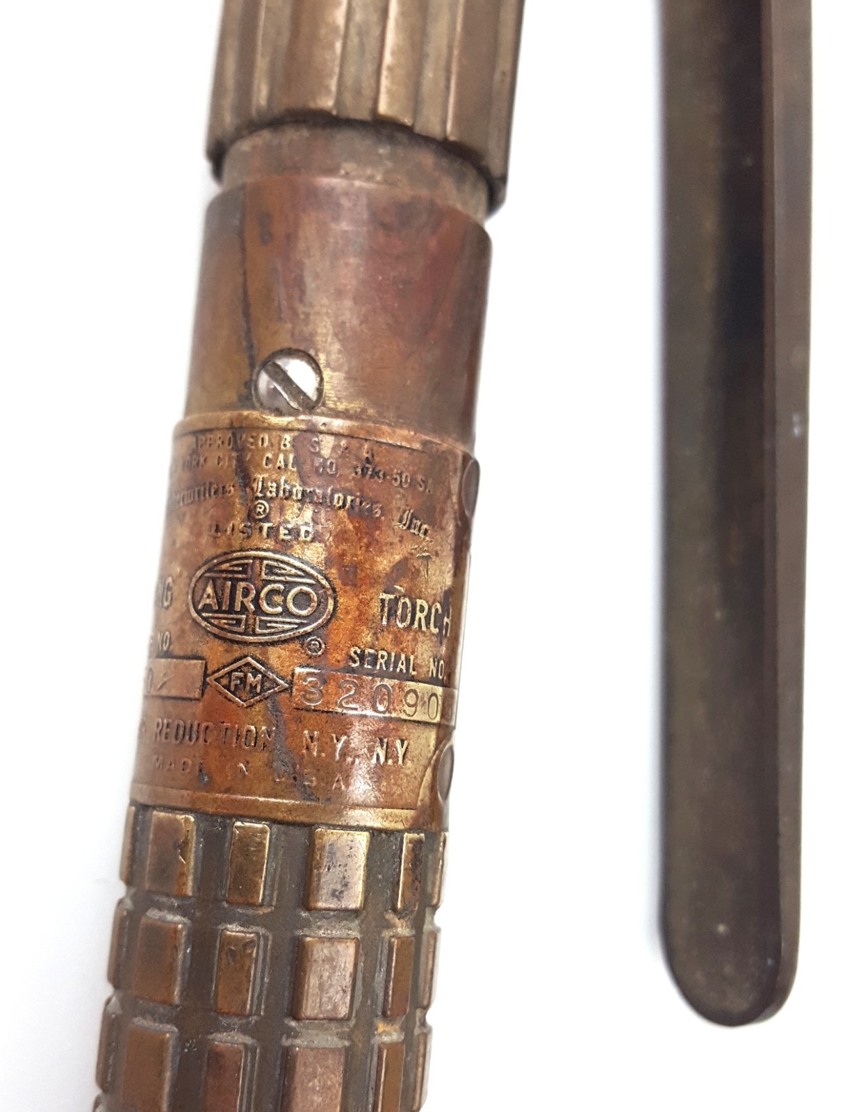 AIRCO Style No. 750 Series Welding Torch 3790 Head Vintage USA