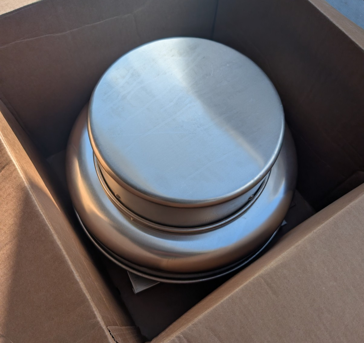 NEW Dayton 16D533 Centrifugal Downblast Exhaust Ventilator 1/15HP 115V