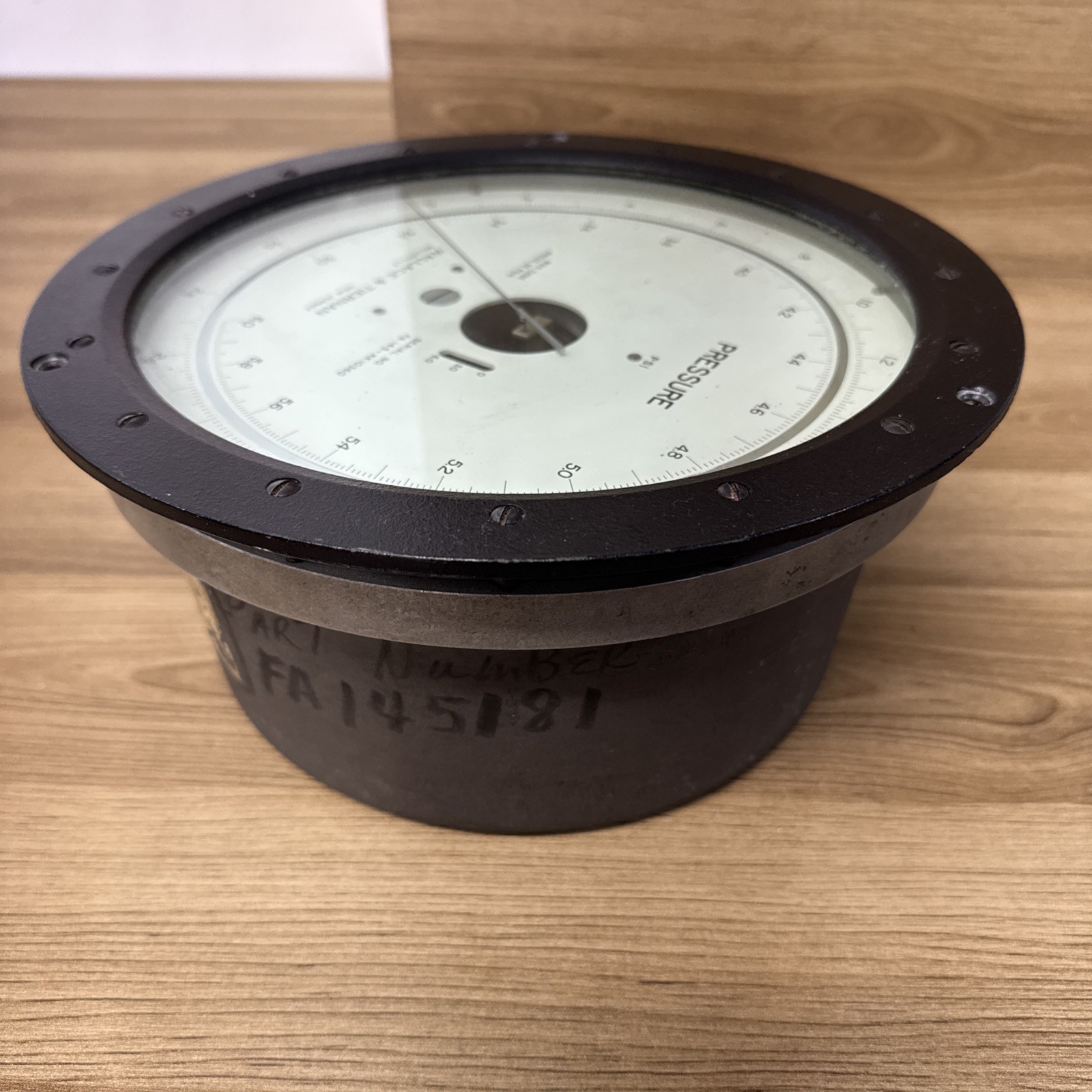 Wallace & Tiernan Pressure Gauge FA 145 – KK10360 Parts Only Glycerin Filled