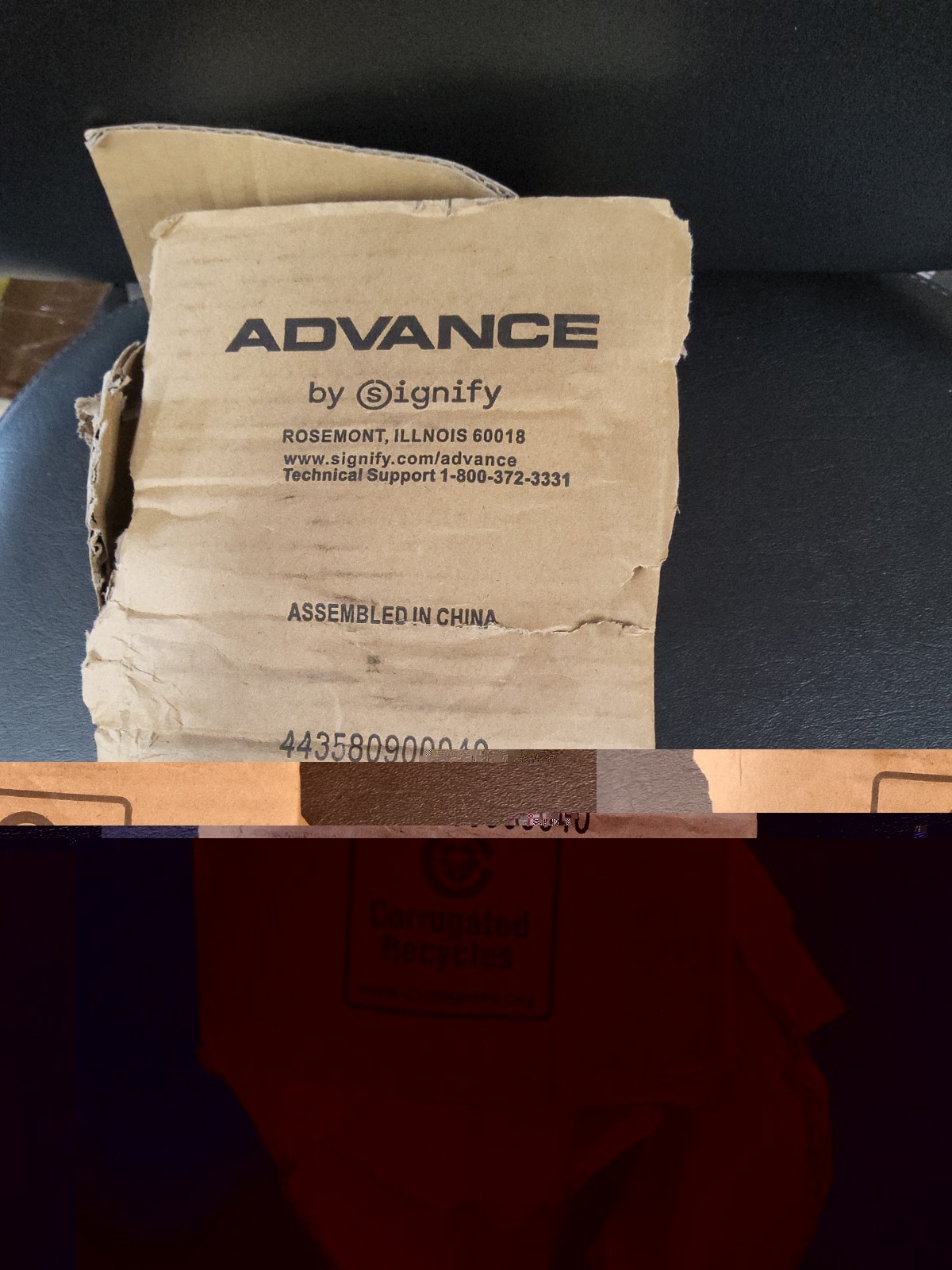 Advance 71A6052-A 400W Metal Halide Magnetic Ballast – Genuine OEM. SB4