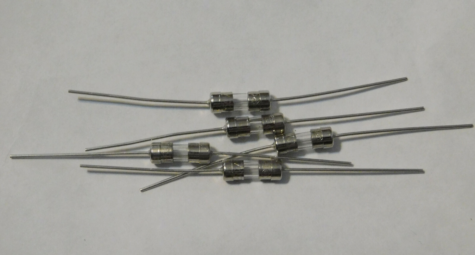 5 Pcs 10A Amp 3.6mm x 10mm Fast Blow Axial Lead Glass Fuses – Fast USA Shipping