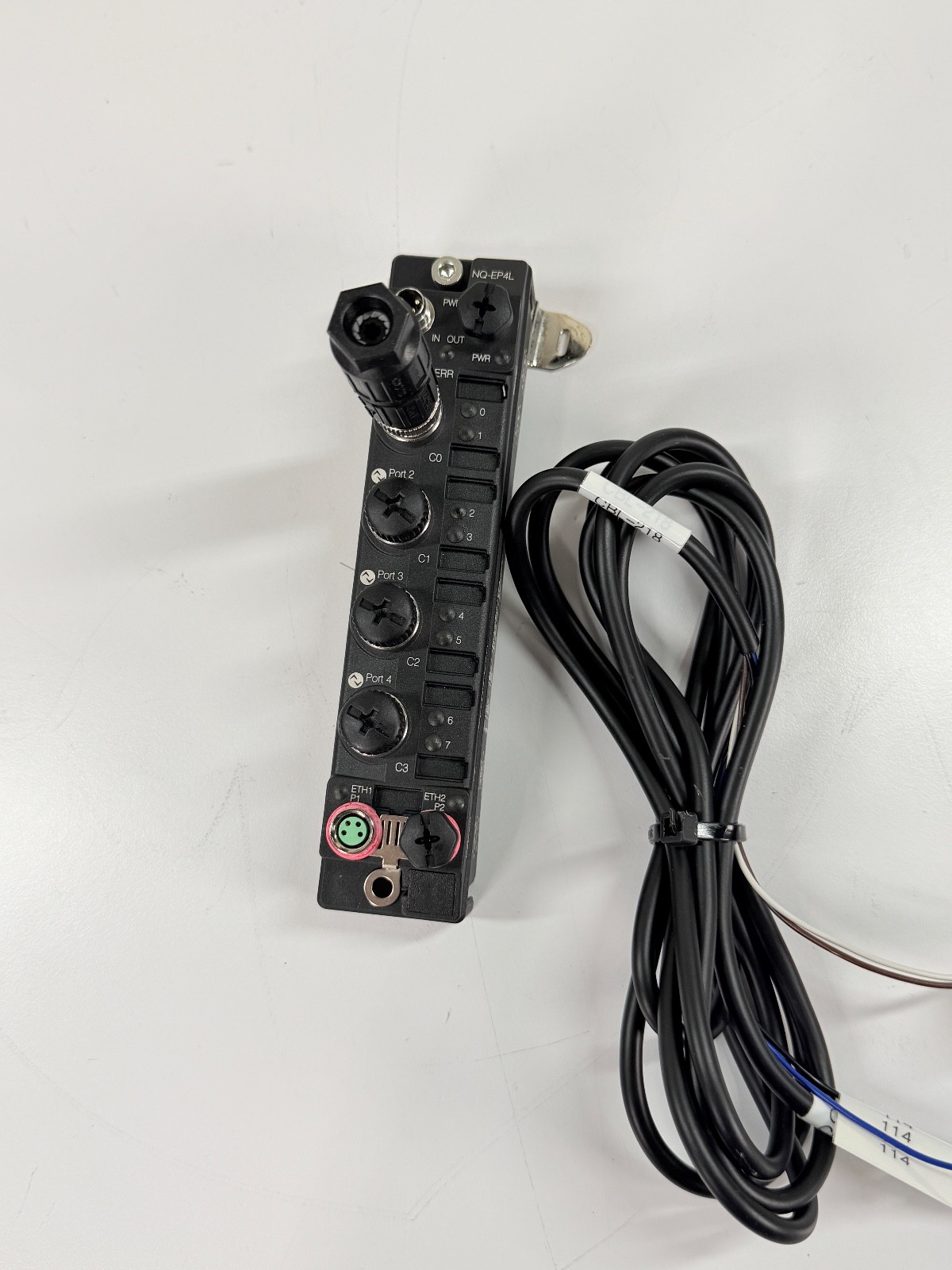 Keyence 4-Port EtherNet/IP™ compatible IO-Link Master Module