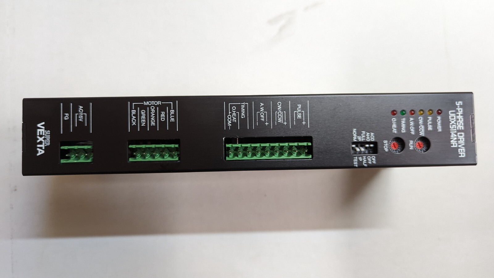 Oriental Motor Vexta UDX5114NA 5-Phase Drive Controller