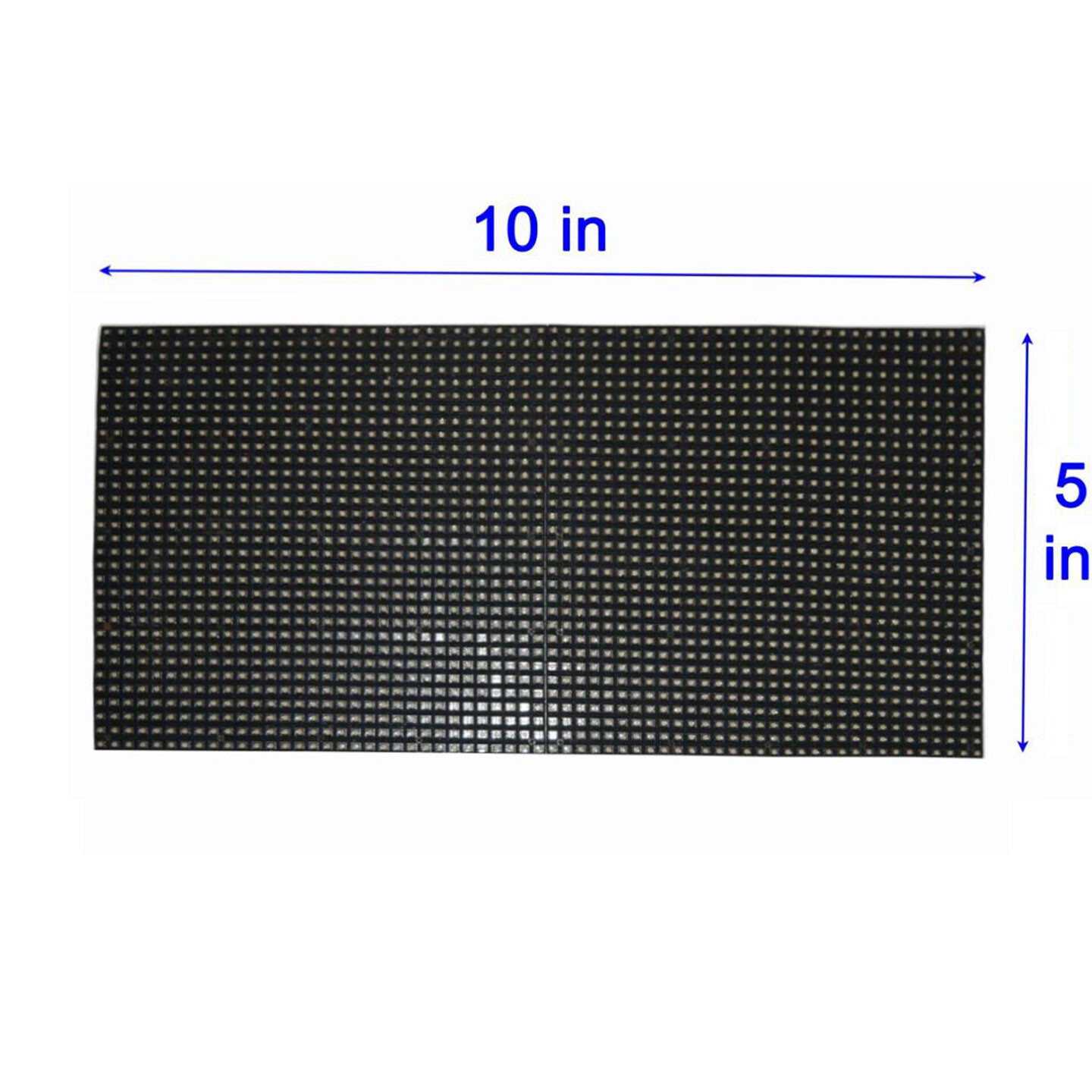 P4 64×32 Pixel LED Matrix Module Panel Display Screen Esp8266 Esp32 Arduino