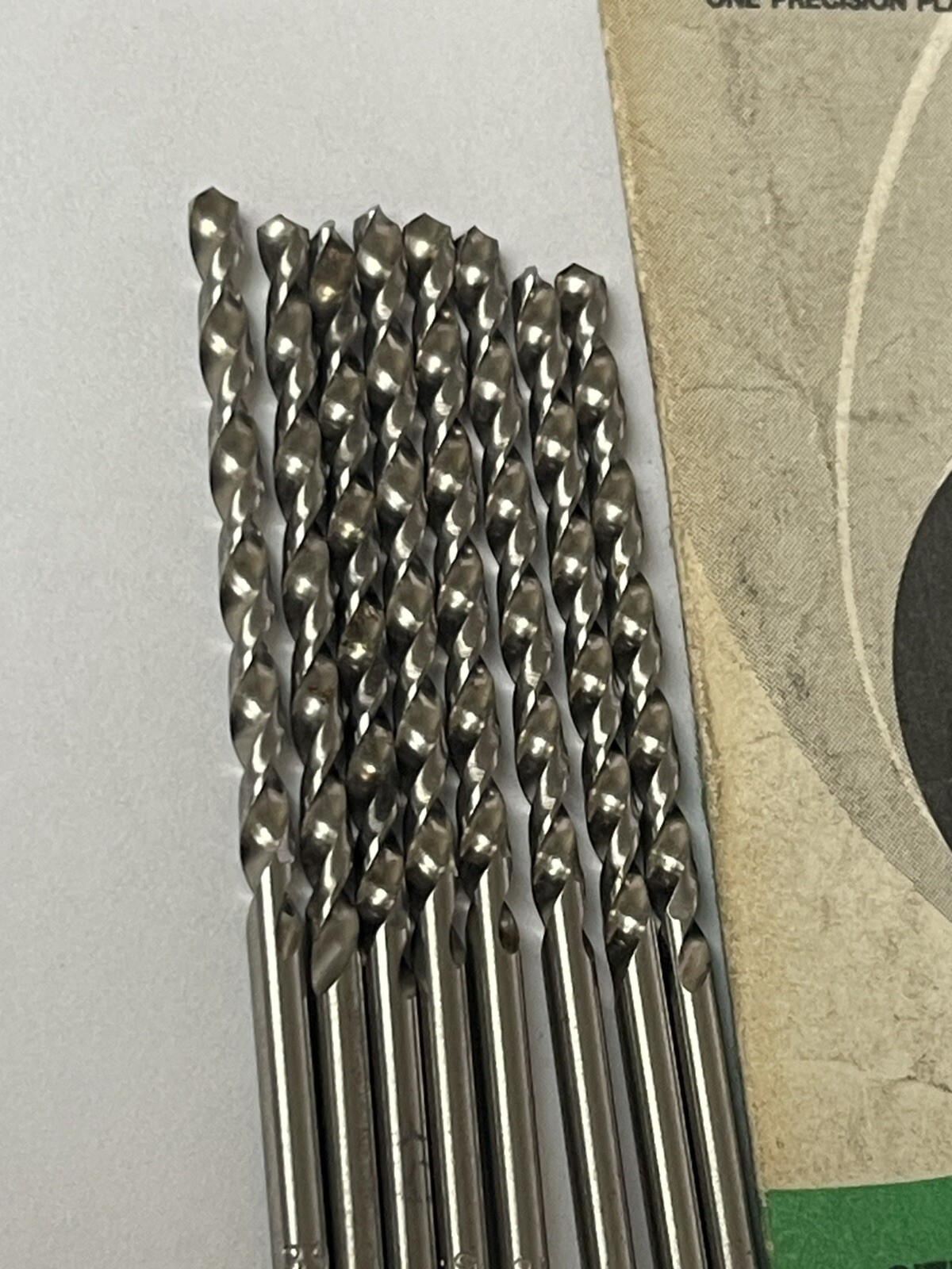 20 PTD USA High-Speed Steel Straight Shank Drills Size No.39(.099) R-18H(18OC39)