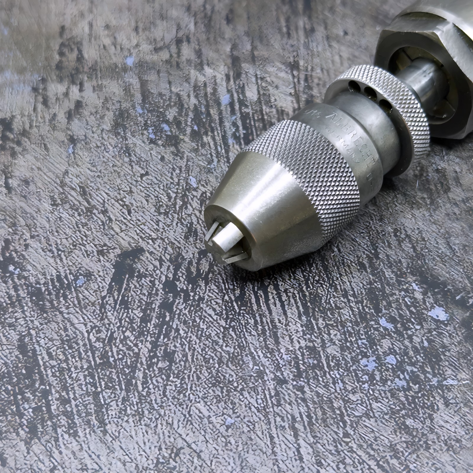 ALBRECHT KEYLESS DRILL CHUCK – 0 to 5/16″ + PARLEC QC30 DA180 COLLET CHUCK