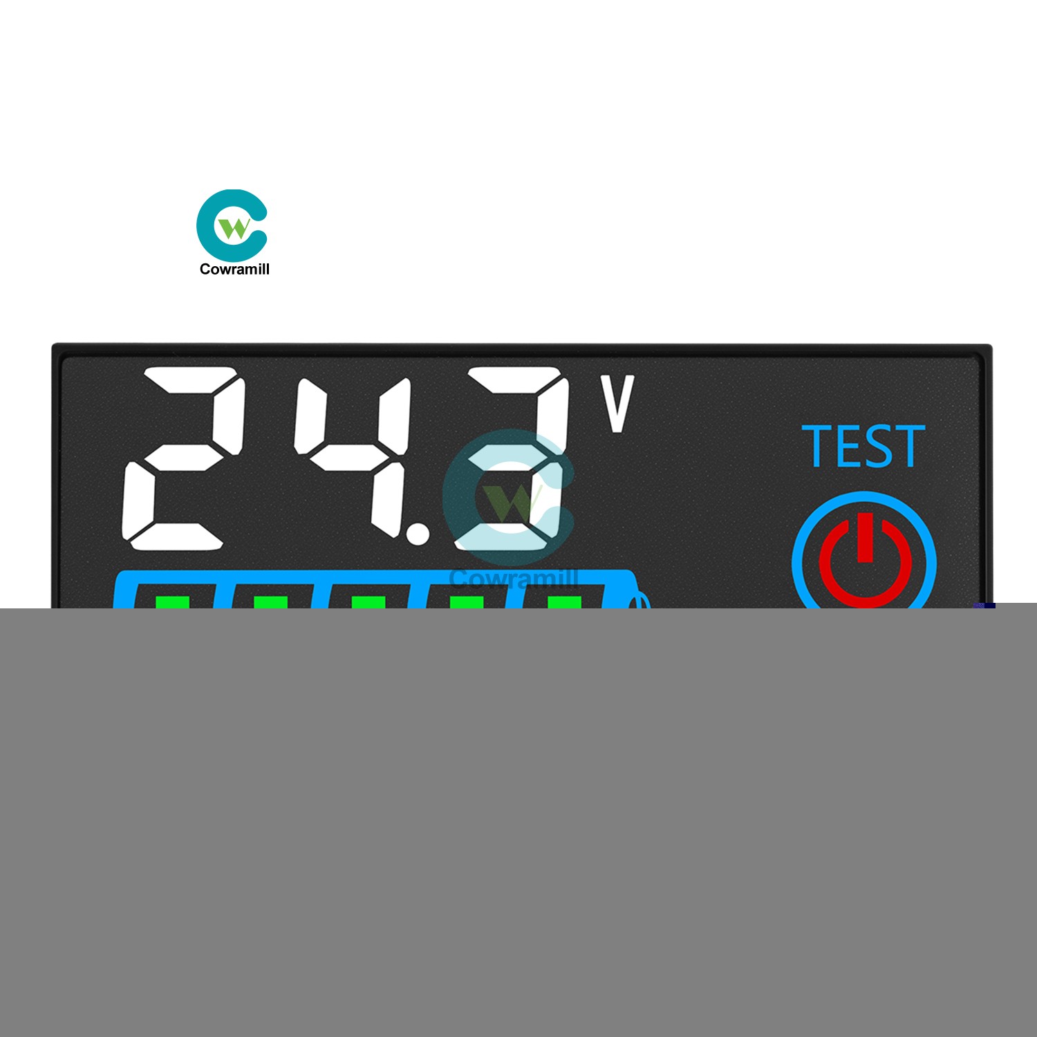 DC 7-55V LED Indicator Voltage Acid/Li-ion Universal Battery Charge Indicator