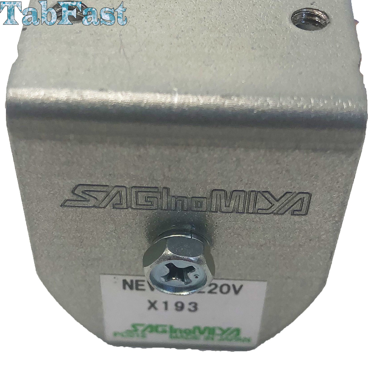 Solenoid Valve Refrigerant NEV-603DXF for Saginomiya AC220V coil 5/16 (7.94mm)