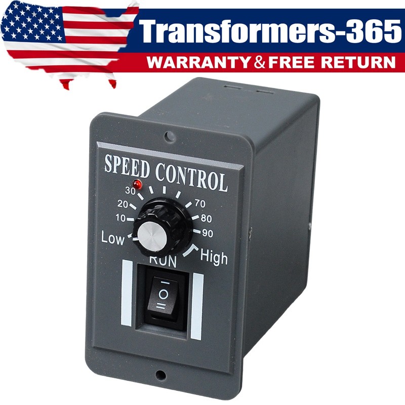 40A PWM DC Motor Speed Controller 12V 24V 36V 48V Variable Speed Switch Reverse