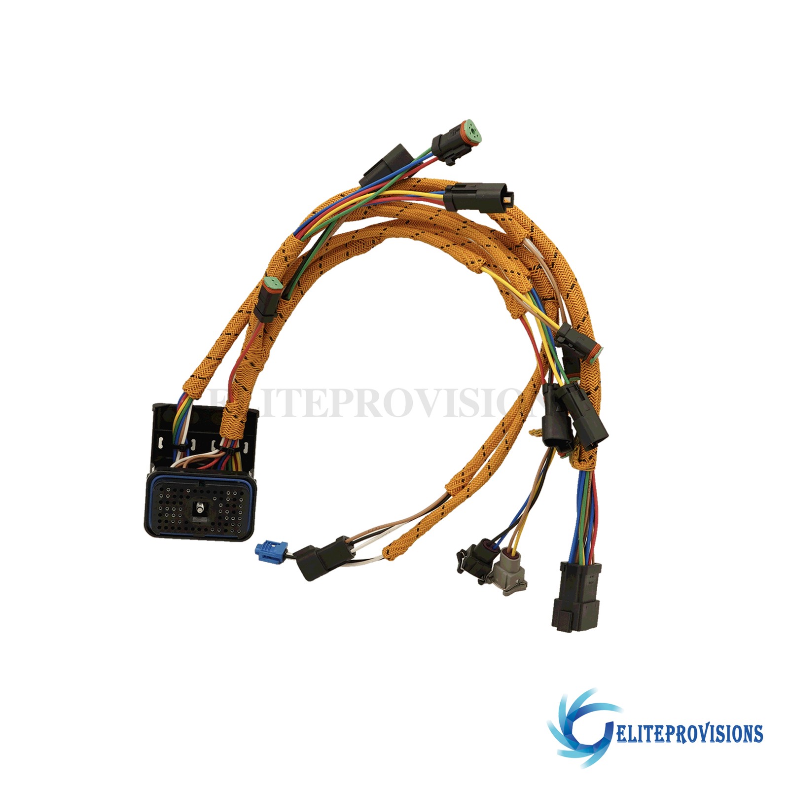 205-1252 2051252 For Caterpillar 3126B 3126E 3126 Truck Engine Wiring Harness