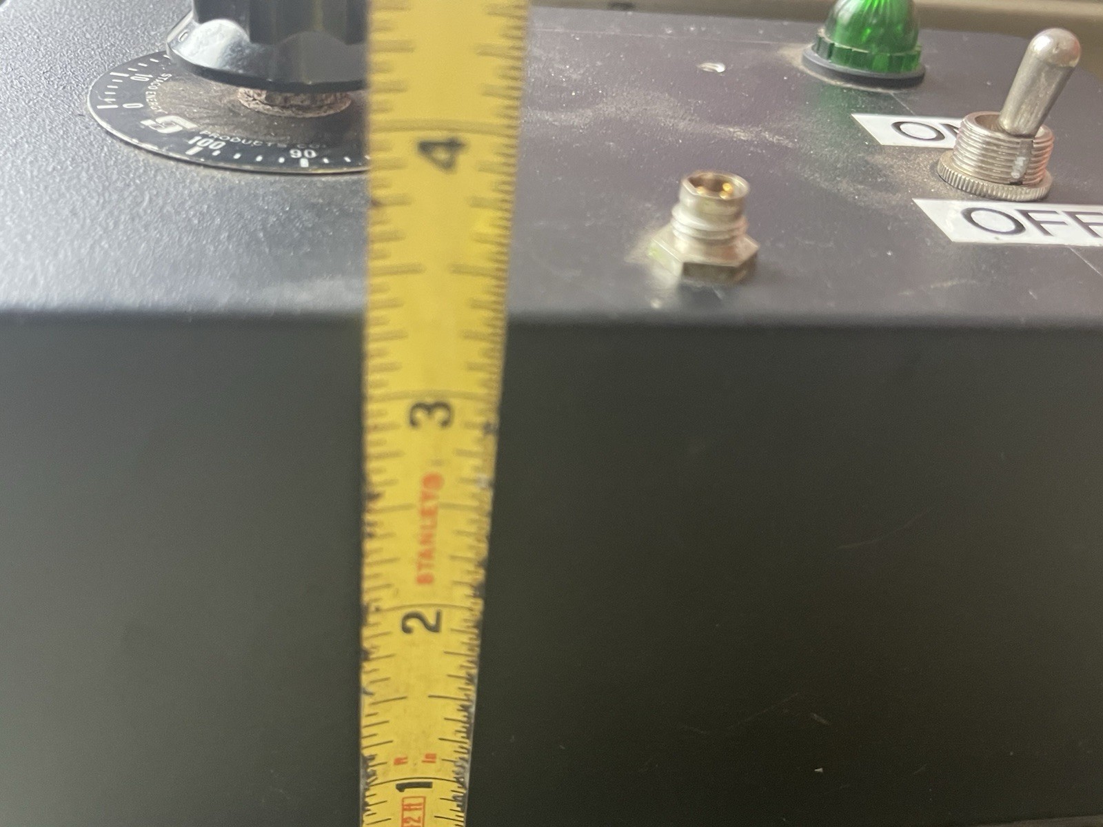 Staco Energy Products 221-B Variable Transformer – Enclosure Mounted – Works