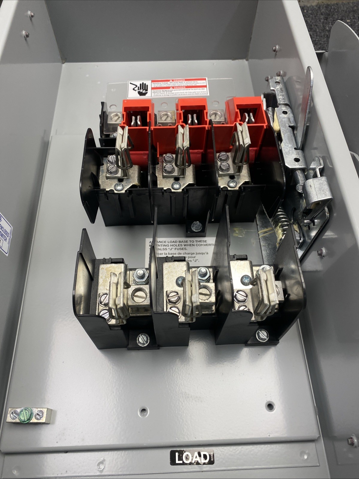 Siemens HFC323J Enclosed Fused Low Voltage Heavy Duty Safety Switch,240VAC,100 A