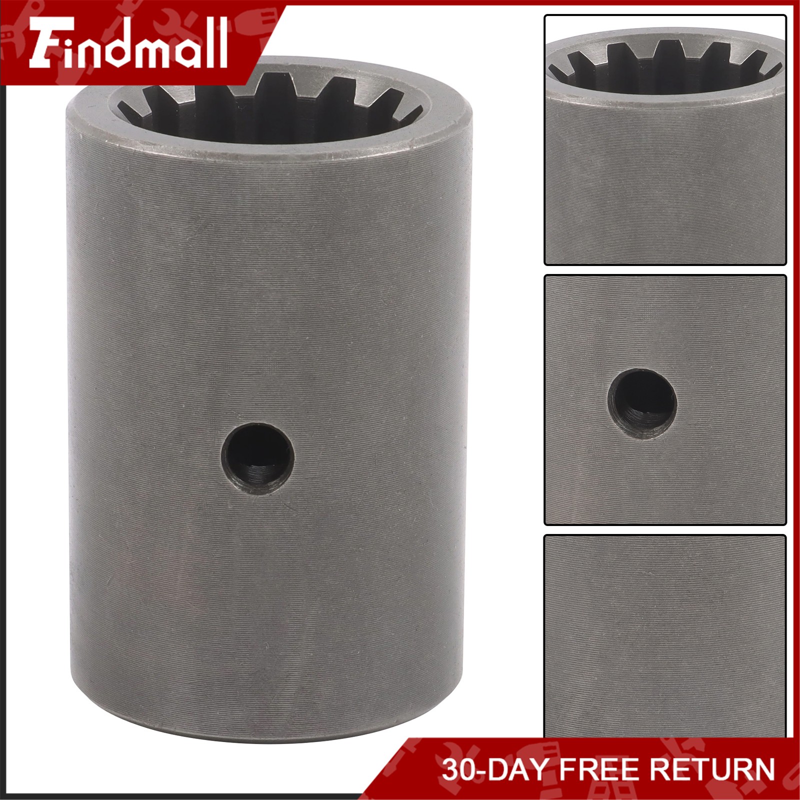 Findmall 33750-41310 Coupling For Kubota M5-111HD M126XDTC M105SHD M8580DT