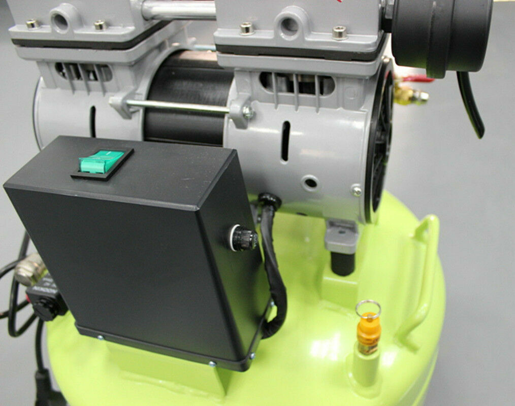 GA-61 24L Dental Electric Oil Free Noiseless Air Compressor 600W 118L/min
