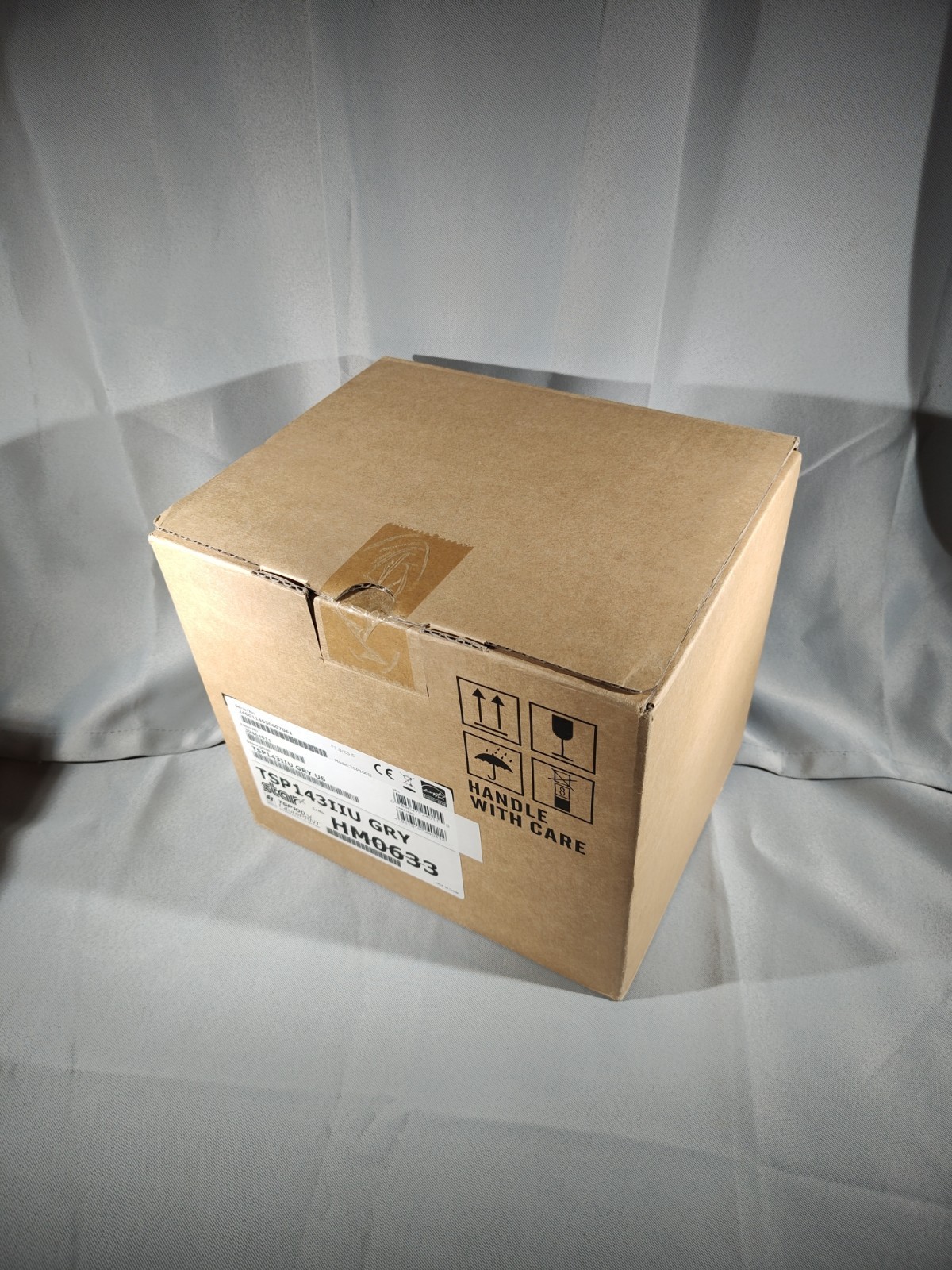 Star Micronics TSP143IIU GRY US ECO USB – Monochrome Thermal Receipt Printer