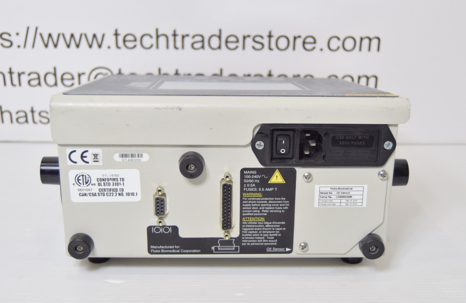 Fluke VT Plus Gas Flow Analyzer (30 days return)
