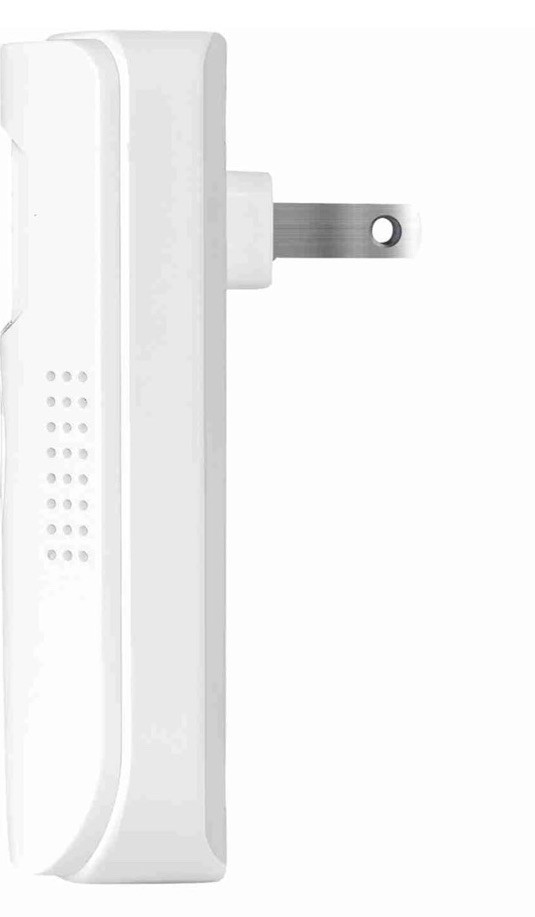Combination Natural Gas and Carbon Monoxide Detector Plug in 2-in-1.