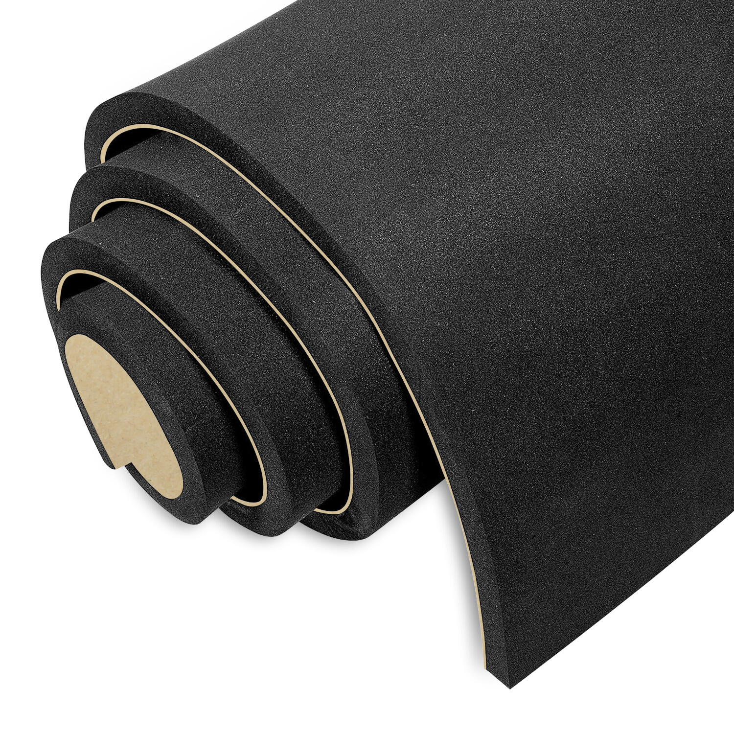 2Roll 59″x12″ Self-Adhesive Sound Insulation Acoustic Foam, Sound Proof Padding