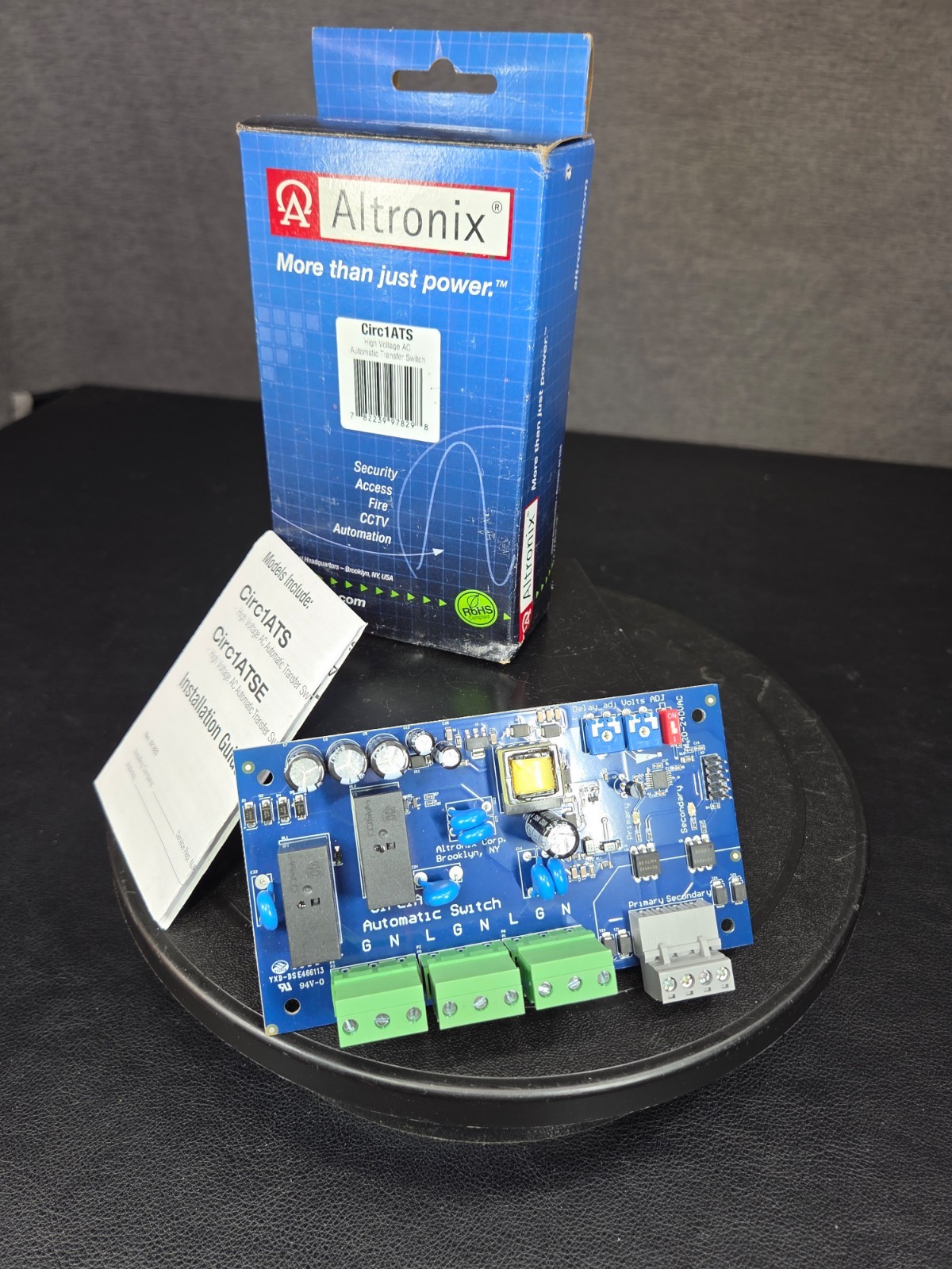 NEW!! Altronix Circ1ATS High Voltage AC Automatic Transfer Switch FAST SHIP!💨✅
