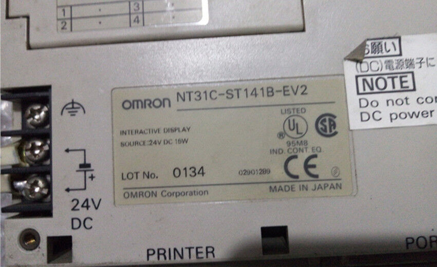 NT31C-ST141B-EV2 touch screen test OK [Beautiful appearance]