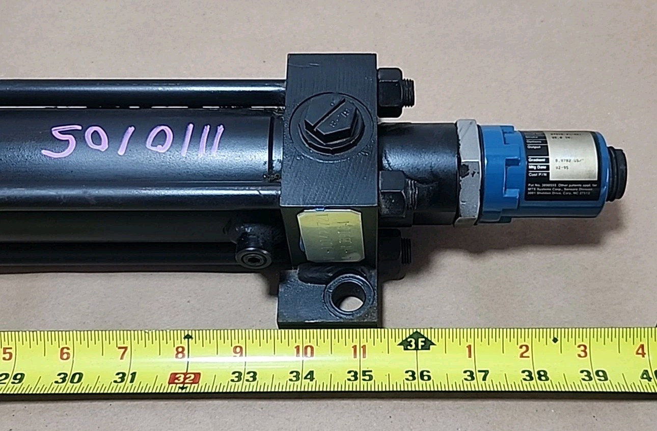 Parker 2HX Electrohydraulic Cylinder Actuator 2″ Bore x 21.5″ 3000Psi + Warranty