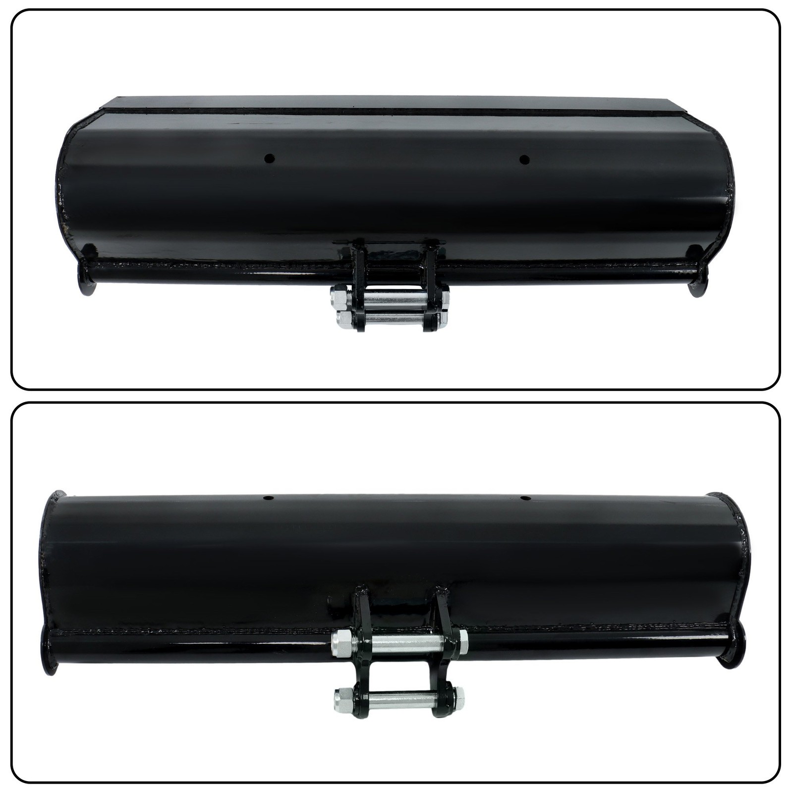 1000mm Plain Bucket Mud Bucket Excavator Attachment For Mini Excavator
