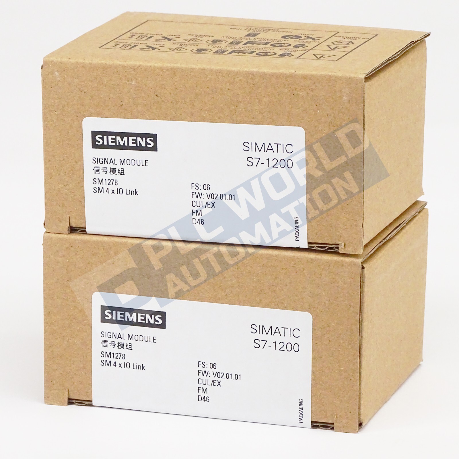 2022 New Sealed Siemens 6ES7278-4BD32-0XB0 | 6ES7 278-4BD32-0XB0 SM1278 Module
