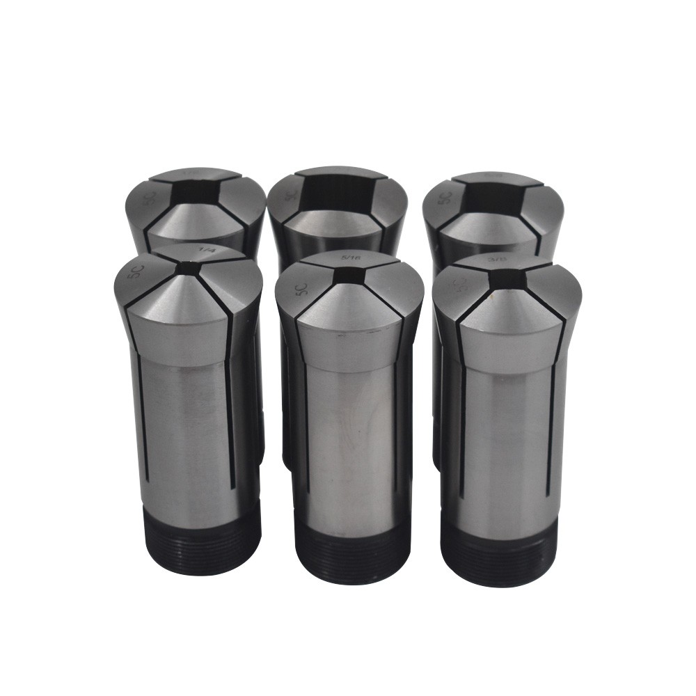 6Pcs 5C Square Collet Set 1/4″,5/16″,3/8″,1/2″,5/8″,3/4″